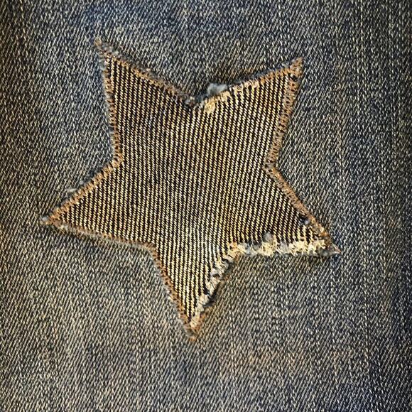 Anthropologie Level 99 Sienna Tomboy Jeans St. Joe Stars Boyfriend Cropped - Picture 7 of 11